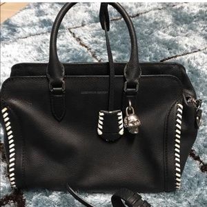 Alexander McQueen handbag. Used once.